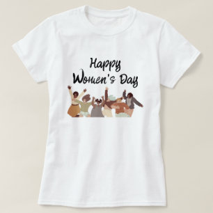Internationell kvinnodagen den 8 mars 2023 t shirt