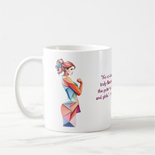 Internationell Kvinnodagen den 8 mars Kaffemugg