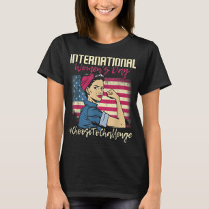 Internationell Kvinnodagen - Feminismens kvinnor T Shirt