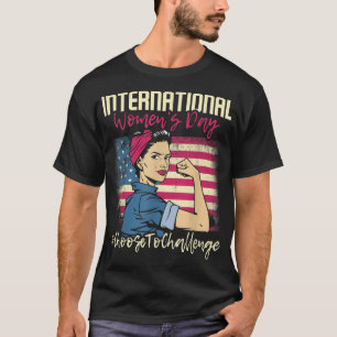 Internationell Kvinnodagen - Feminismens kvinnor T Shirt