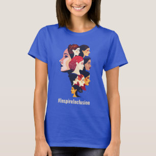 Internationell kvinnodagen IWD mars 8 T Shirt