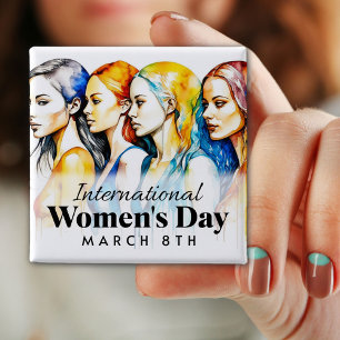 Internationell kvinnodagen   Knapp 8 mars