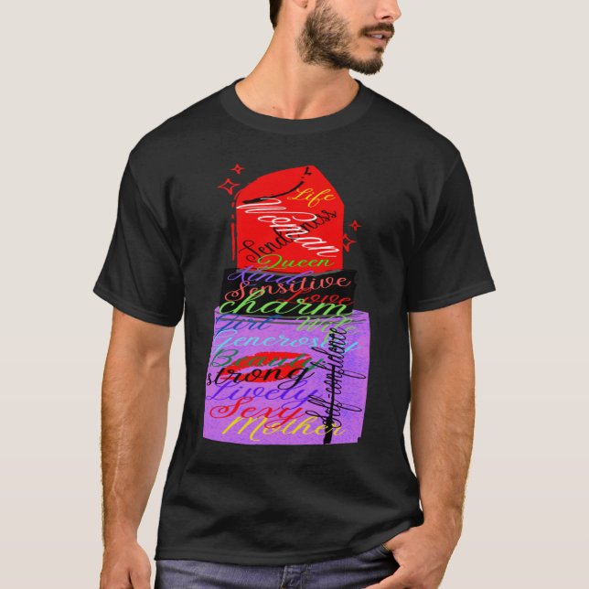 Internationell kvinnodagen t shirt (Framsida)