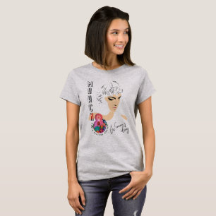 Internationell kvinnodagen T-Shirt för kvinnor