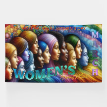 Internationell kvinnodagskannern