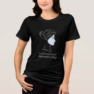 internationell: Kvinnors dag i världen T Shirt