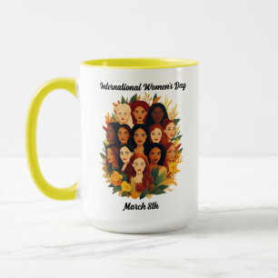 Internationell - Kvinnors dag - Kvinnors heder Mugg