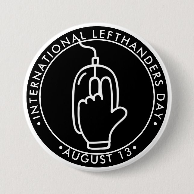 Internationell Lefanders Day, barmhärtig mus Bu Knapp (Framsida)