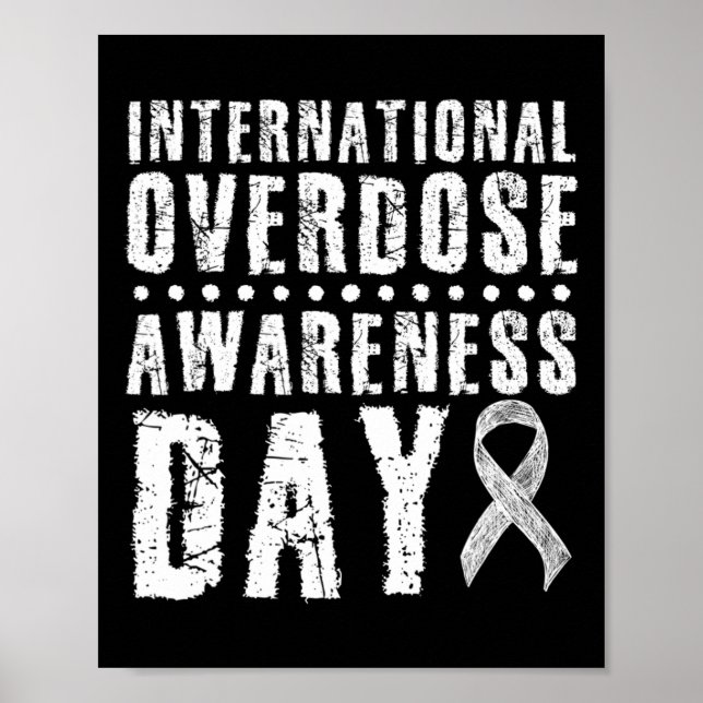 Internationell Lila för överdosering Bära I Poster (Framsidan)