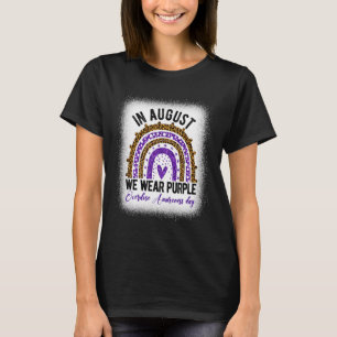 Internationell Lila Rainbo för överdosering T Shirt