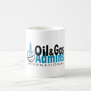 Internationell logotypkopp för OGA Kaffemugg