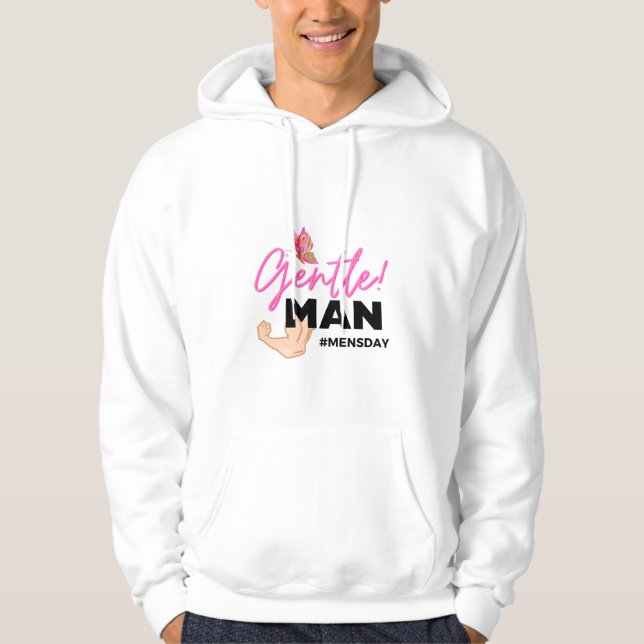 Internationell Manar Dagen den 19 november Firande Hoodie (Framsida)