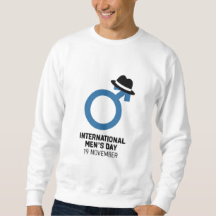 Internationell manar lång ärmad tröja