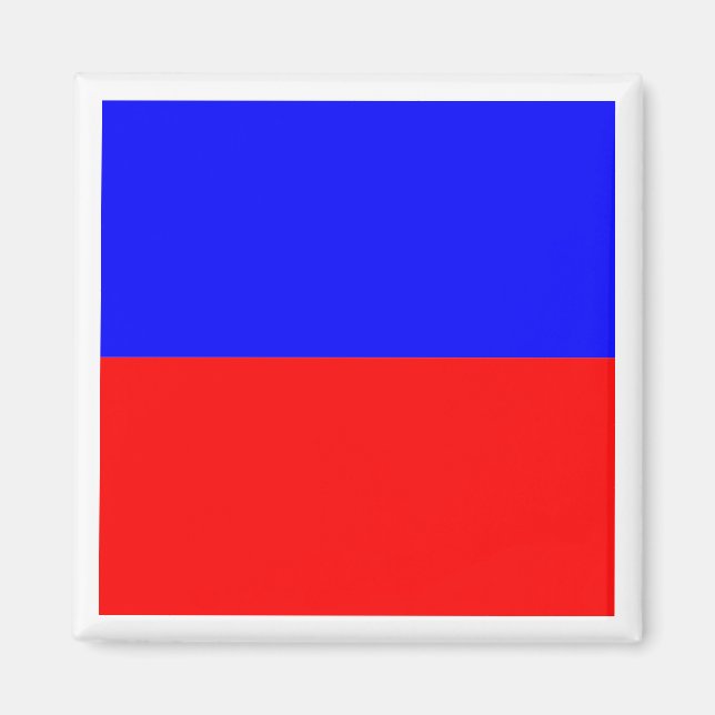 Internationell marin signalflagga ECHO Magnet (Framsidan)