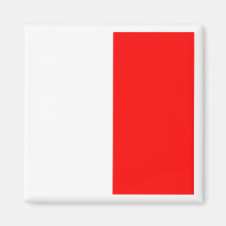 Internationell marin signalflagga HOTEL Magnet