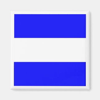 Internationell marin signalflagga JULIETT Magnet
