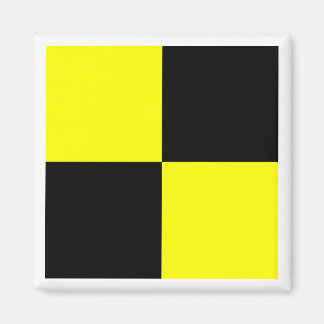 Internationell marin signalflagga LIMA Magnet