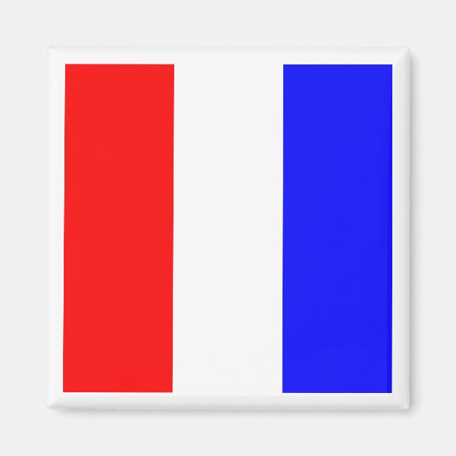 Internationell marin signalflagga TANGO Magnet (Framsidan)