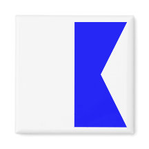 Internationell maritim signal ALFA