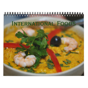 Internationell Mat Kalender