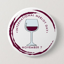 Internationell Merlot Day Knapp