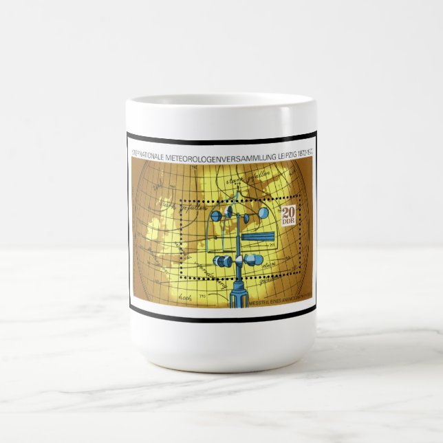 Internationell Meteorologists möte, Öster Tyskland Kaffemugg (Center)