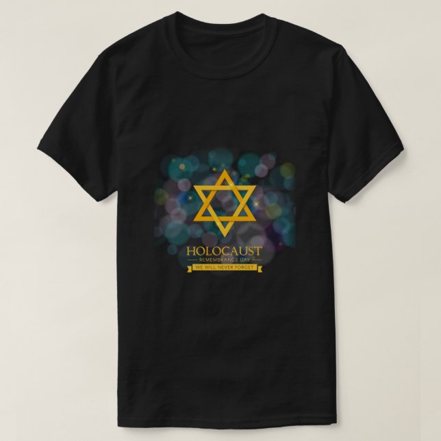 Internationell-minnesdagen för förintelsen, Long S T Shirt (Design framsida)