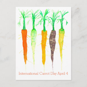 Internationell morotdagen den 4 april vykort