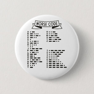 Internationell Morse Code Knapp