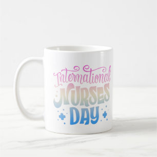 INTERNATIONELL NURSES DAG KAFFEMUGG
