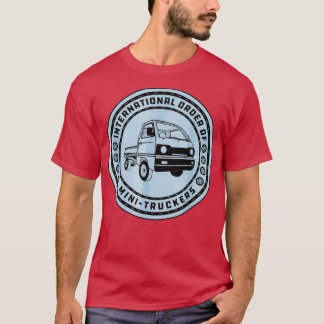 Internationell order av MiniTruckers Manar Kvinnor T Shirt