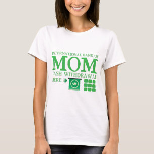 Internationell packar ihop av MAMMAN (kontant T Shirt