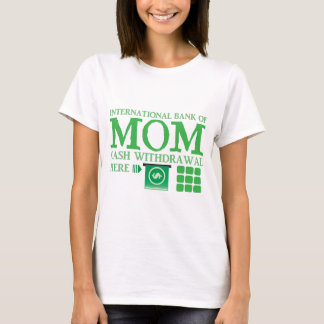 Internationell packar ihop av MAMMAN (kontant T Shirt