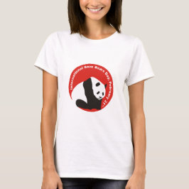 Internationell PANDA för sparabjörndag T Shirt