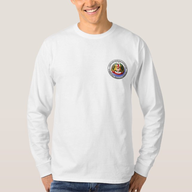 Internationell pencaksilatt-skjorta tee shirt (Framsida)