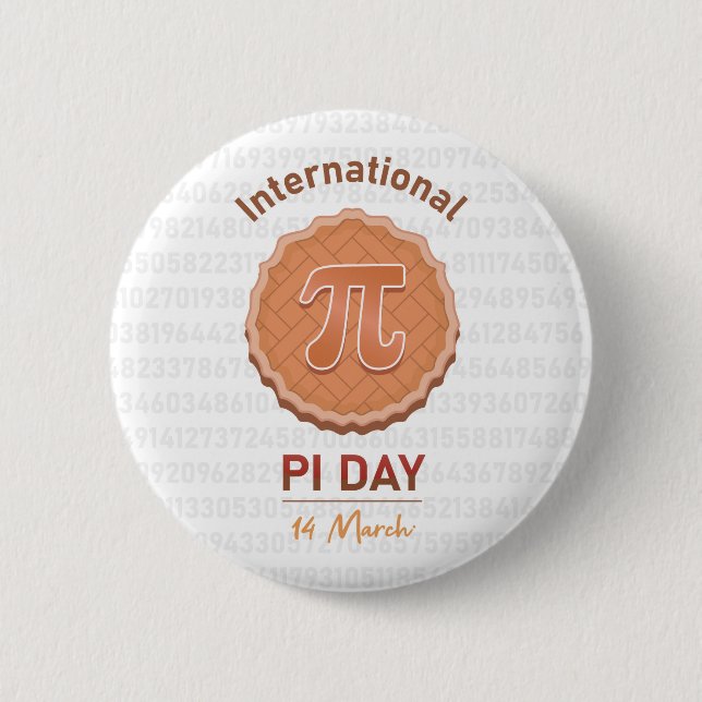 Internationell Pi Day Knapp (Framsida)