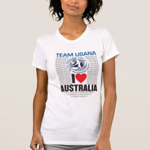 Internationell regel 2012 för USANA Tee Shirt