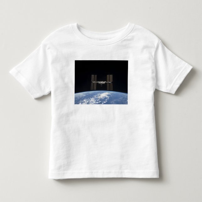 Internationell Rymden Station 10 Tee Shirt (Framsida)