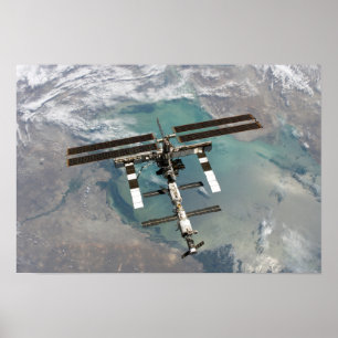 Internationell Rymden Station 11 Poster