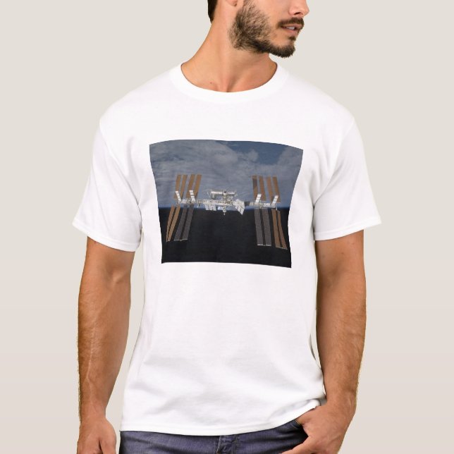 Internationell Rymden Station 11 T-shirt (Framsida)