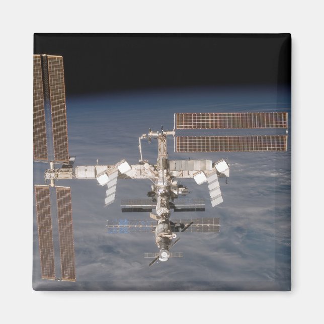 Internationell-rymden Station 16 Magnet (Framsidan)