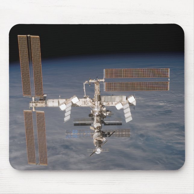 Internationell-rymden Station 16 Musmatta (Framsidan)