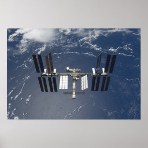 Internationell-rymden Station 16 Poster