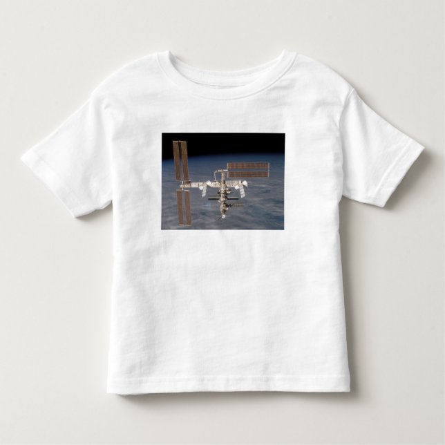 Internationell-rymden Station 16 Tee (Framsida)