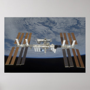 Internationell Rymden Station 2 Poster