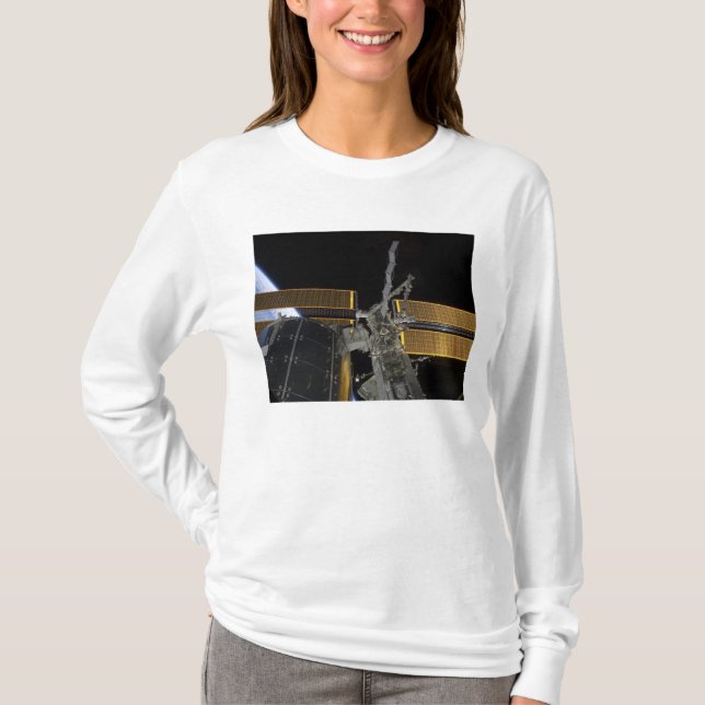 Internationell Rymden Station 2 T-shirt (Framsida)