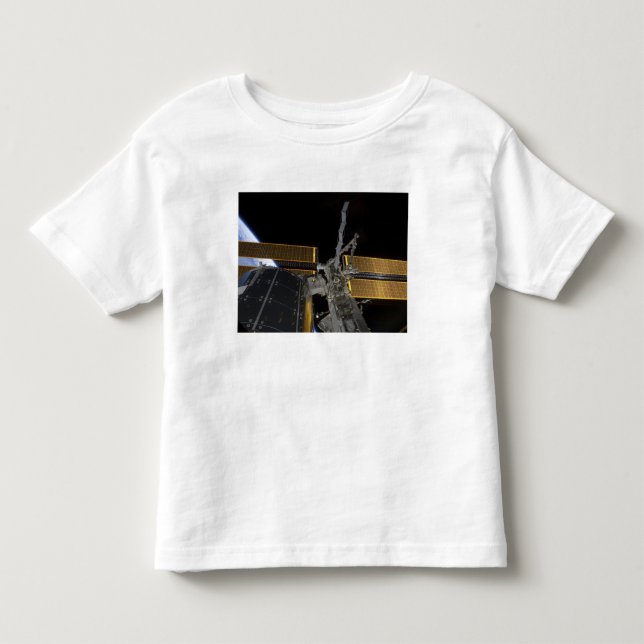 Internationell Rymden Station 2 T-shirt (Framsida)