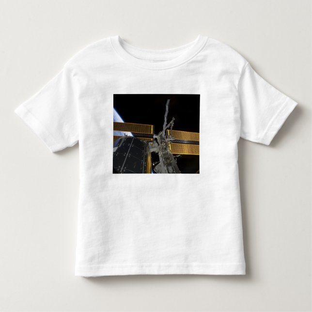 Internationell Rymden Station 2 Tee (Framsida)