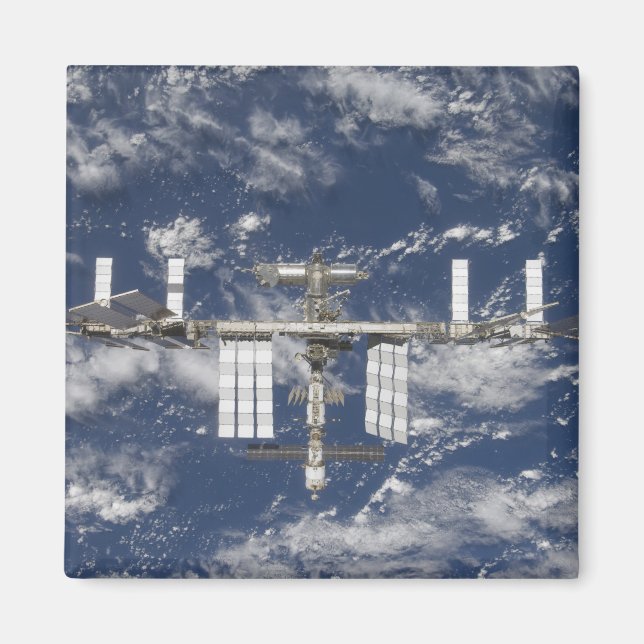 Internationell-rymden Station 6 Magnet (Framsidan)