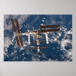 Internationell-rymden Station 6 Poster